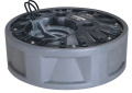 Liberty Pumps® X8-D, For Use With Model PRO680 Series Duplex Sewage System, 8 in H