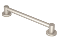 Moen® YG0424BN Designer Grab Bar, Align™, 24 in L x 1-1/4 in Dia, Brushed Nickel, Stainless Steel, Import