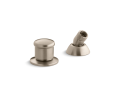 Kohler® 8549-BV 2-Way Diverter Valve and Hand Shower Hose Guide, 15 gpm Valve, Vibrant® Brushed Bronze