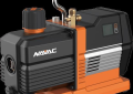 Navac NRP8Di 2-Stage Smart Vacuum Pump, 115 V, 3/4 hp, 8 cfm Flow Rate, 15 micron Max Vacuum