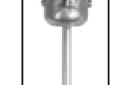 Roth 2350000999 2 inch Male x 2 inch Female Oil Tank Vent Alarm
