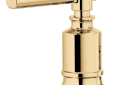 Brizo® HL676-PG Invari™ Handle Kit, For Use With Invari™ T67376-LHP Roman Tub Faucets, Polished Gold, Import