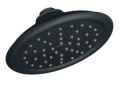 Moen® S6310WR Raincan Shower Head, ExactTemp®, 2.5 gpm, 1 Spray, Wall Mount, 7 in Head, Domestic