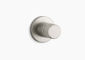 Kohler KT780258 BN Components(R) MasterShower(R) Volume Control Valve Trim with Oyl Handle - Vibrant Brushed Nickel