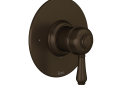 Rohl® TTD51W1LMTCB Traditional Pressure Balance Shower, Tuscan Brass
