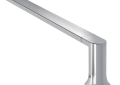 Moen® BH3818CH Towel Bar, Genta™, 18 in L Bar, 3-1/4 in OAD x 1-3/4 in OAH, Polished Chrome, Import