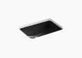 Kohler K-2214-7 Undermount bathroom sink - Black Black (TM)