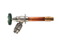 Arrowhead Brass 486-14LF 480LF Heavy Duty Self-Draining Anti-Siphon Frost Free Hydrant, 1/2 in Nominal, MNPT x C End Style, 125 psi Pressure