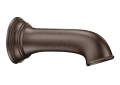 Moen 3858ORB 7-1/4 inch Non Diverter Tub Spout - Oil Rubbed Bronze
