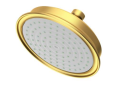 Newport Brass 2142-10 Single Function Shower Head - Satin Bronze