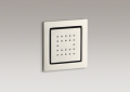 Kohler 8003-SN Square 22-Nozzle Bodyspray