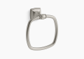 Kohler K-26541-BN Grand Towel Ring - Vibrant Brushed Nickel