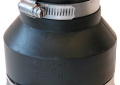 Fernco 1056-32 3 inch Cast Iron/Plastic X 2 inch Cast Iron/Plastic Flexible Coupling