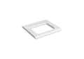 Kallista P46009-00-WC Console Table Top One(TM) - White Carrara