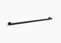 Kohler K-11895-BL Purist(R) 36" Grab Bar - Matte Black