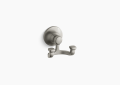 Kohler  K-11414-BN Bancroft Robe Hook - Vibrant Brushed Nickel
