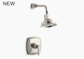 Kohler K-TS16234-4-SN Margaux Rite-Temp Shower Valve Trim - Vibrant Polished Nickel
