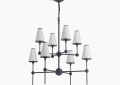 Kohler K-27863-CH08-GNL Parohn(R) 36" Chandelier - Gunmetal