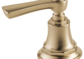 Brizo® HL660-GL Lever Handle Kit, For Use With Rook® Roman Tub and LHP Faucets, Luxe Gold, Import