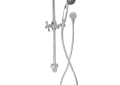 Sigma 18.10.274.26 Traditional Slidebar with Handshower Kit - Polished Chrome
