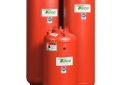 Taco PAX-30 Steel 8 Gallon Volume Potable Water Bladder Type ASME Expansion Tank with 3/4 inch Male System Connection
