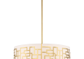 George Kovacs P197-248 Alecia's Necklace(TM) - 4 Light Pendant - Honey Gold