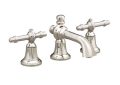 Kallista P23100-LV-PC Inigo by Michael S Smith Basin Faucet Set, Lever Handles - Polished Chrome