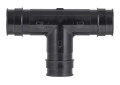 Uponor Q4753000 3 inch Expansion Engineered Polymer (EP) Tee