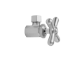 Jaclo® 586X-ORB 586X Multi Turn Angle Pattern Faucet Supply Valve, 3/8 in Nominal, IPS x Compression End Style, Brass Body, Oil-Rubbed Bronze
