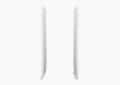 Sterling 72305100-0 STORE+(R) 34" Vikrell(R) Shower End Wall Set - White
