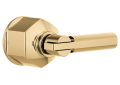Brizo® HL7076-PG Invari™ Handle Kit, For Use With Model T70176-LHP Freestanding Tub Filler, Polished Gold, Import