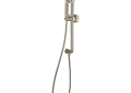 Brizo® 88735-PN Litze™ Hand Shower, 3-1/5 in Dia 3 Shower Head, 2 gpm Flow Rate, 60 to 82 in L Hose, 1/2-14 NPSM Connection, Polished Nickel, Import