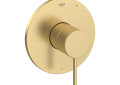 GROHE 14214GN0 Tub/Shower Bundle, 5.2 gpm Bottom/3 gpm Top Shower, Brushed Cool Sunrise