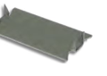 Metallics NP800 3 inch X 5 inch Nail Plate - Sold in Box of 100
