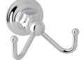 Rohl ROT7D-PN Country Double Robe Hook - Polished Nickel