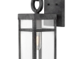 Hinkley® 2800DZ Porter Outdoor Lantern, 12/100 W, Medium Lamp Base LED Lamp
