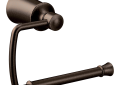 Moen® YB2108ORB Paper Holder, Dartmoor™, 4.41 in H, Zinc, Oil Rubbed Bronze, Import