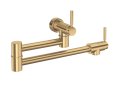 ROHL U.4899LS-SEG-2 Holborn Pot Filler - English Gold