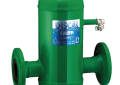 Caleffi 551060A Discal 2-1/2 inch Flanged Steel Micro-Bubble Type Air Separator