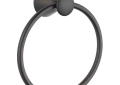 DELTA® 73846-RB Lahara® Towel Ring, 7-7/16 in Ring, 2-9/32 in OAD x 8-3/16 in OAH, Brass, Venetian Bronze, Import