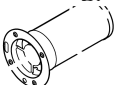 Viessmann Z009445 Burner Tube