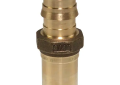Uponor LFP4507575 3/4" PEX x 3/4" Copper ProPEX LF Brass Copper Press Fitting Adapter