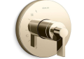Kohler® TS78015-4-AF TS78015-4 Shower Valve Trim, Vibrant French Gold