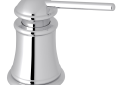 Rohl® LS950CAPC Rohl Multiple Collections Transitional Soap Dispenser, Deck Mounting, Brass
