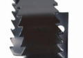 General Pipe Cleaners 3HDB Heavy Duty Saw Blade, 3 in, Steel, For Use With 5/8 and 3/4 in Cable, Black