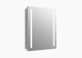 KOH K-99007-TLC-NA Verdera(R) Lighted Medicine Cabinet, 24" W x 30" H