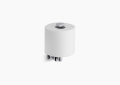 Kohler K-16255-CP Vertical Toilet Tissue Holder - Polished Chrome