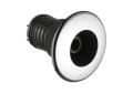 DELTA® HydraChoice™ T50010 Round Body Spray Trim, 1 gpm Maximum, Wall Mount, Import