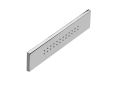 Fantini 86028034BU MILANO In-Wall Body Spray - Chrome