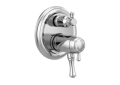 DELTA® T27T897 TempAssure® 17T Traditional Valve Trim, Polished Chrome